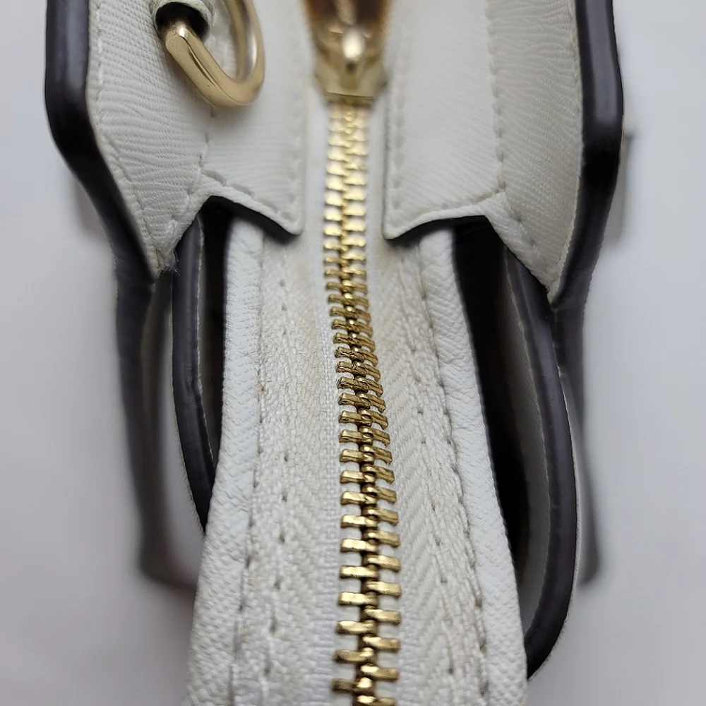 *FINAL PRICE* Michael Kors Studded Selma Medium Top Zip Leather Satchel - Picture 15 of 15